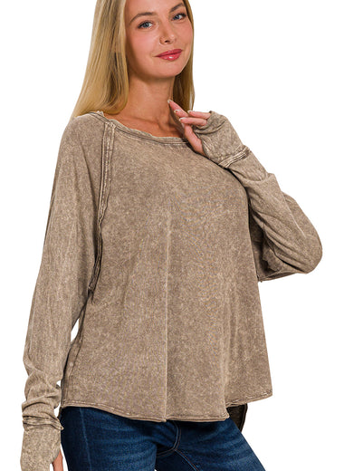 Laguna Crinkle Top