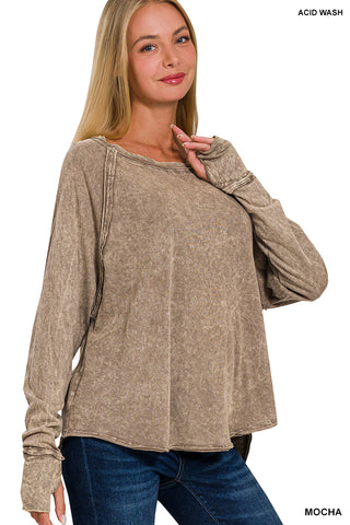 Laguna Crinkle Top