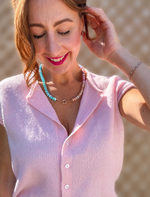 Softer Side Beaded Necklace