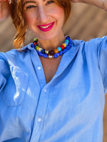 Jazz Chunky Beeded Necklace