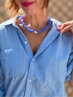 Taylor Chunky Beaded Necklace