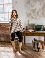 Tamra Plaid Shirt