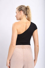 Cold Shoulder Bodysuit