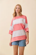 Afternoon Walk Oversized Tee