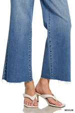 Zenana Westlyn Raw Hem Jeans