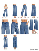 Zenana Westlyn Raw Hem Jeans