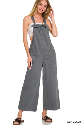 Sundown Knot Jumpsuit