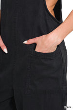 Sundown Knot Jumpsuit