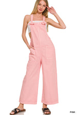 Sundown Knot Jumpsuit