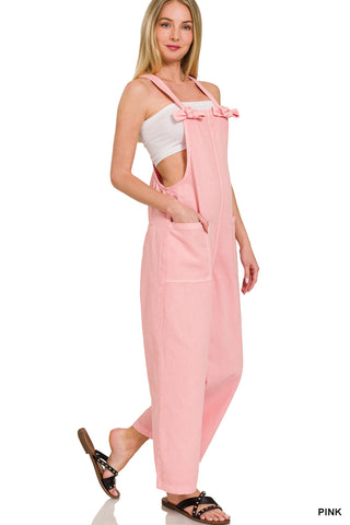 Sundown Knot Jumpsuit