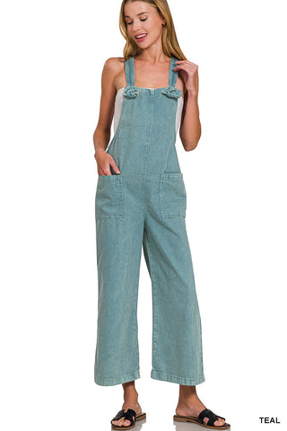 Sundown Knot Jumpsuit