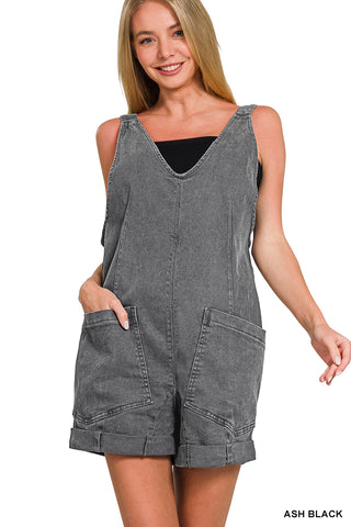 The Rio Washed Romper