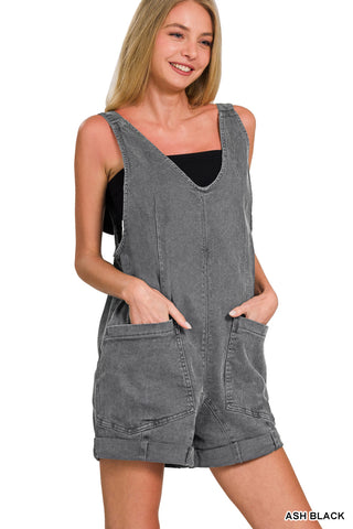The Rio Washed Romper