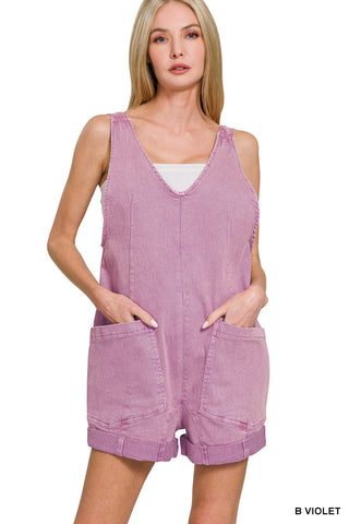 The Rio Washed Romper