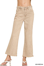 Dawson Crop Wash Pants