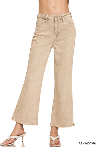 Dawson Crop Wash Pants
