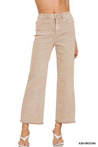 Dawson Crop Wash Pants