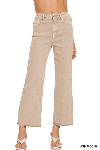 Freya Bootcut Wash Pant