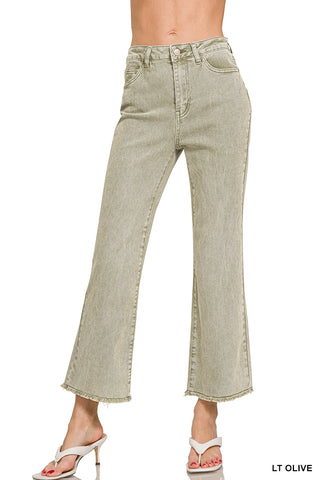Freya Bootcut Wash Pant