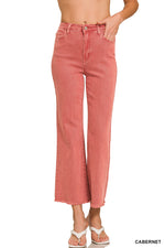 Dawson Crop Wash Pants