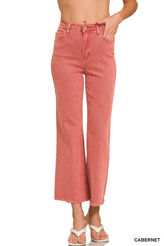 Dawson Crop Wash Pants
