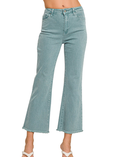 Freya Bootcut Wash Pant