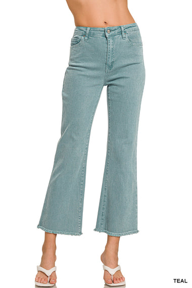 Freya Bootcut Wash Pant