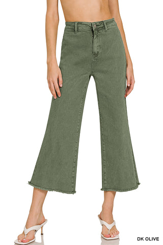 Lexi Crop Wide Leg Pant