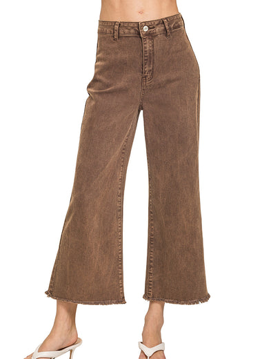 Lexi Crop Wide Leg Pant