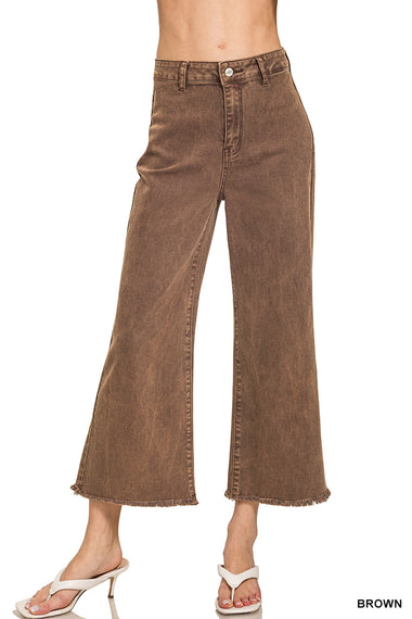 Dawson Crop Wide Leg Pant