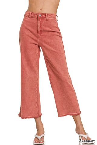 Lexi Crop Wide Leg Pant