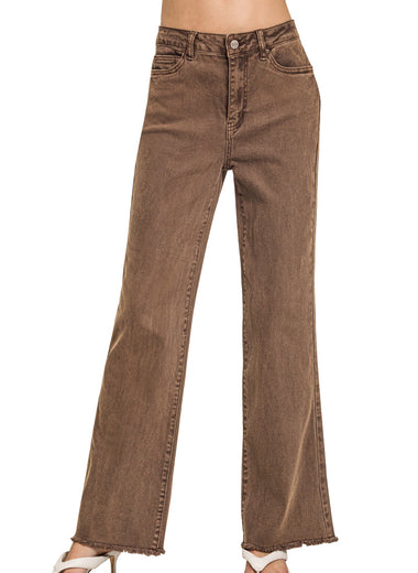 Dawson Full Length Pant (Brown)
