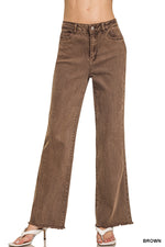 Dawson Full Length Pant (Brown)