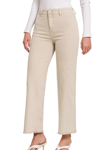 Cami Bootcut Wash Pant