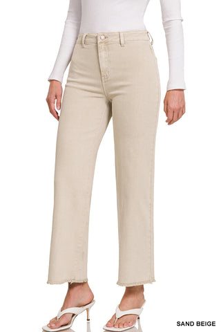 Cami Bootcut Wash Pant