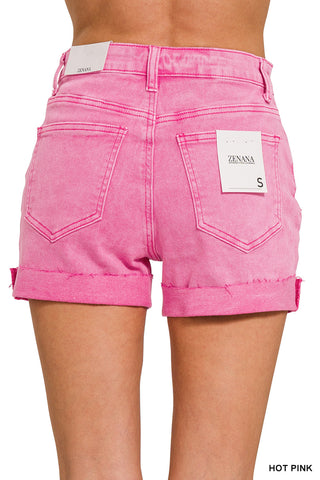 Sunbaked Washed Short