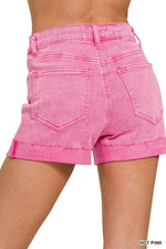 Sunbaked Washed Short