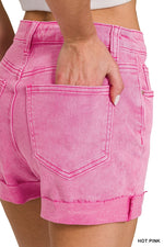 Sunbaked Washed Short