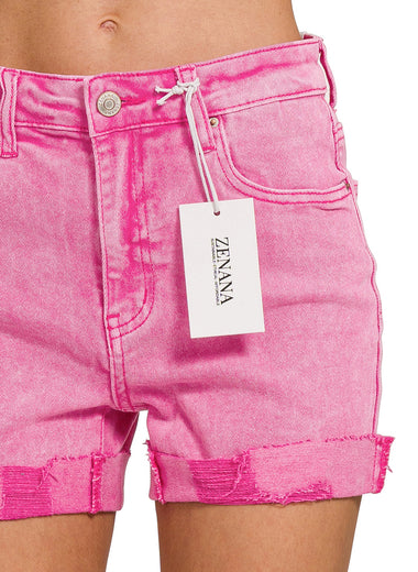 Sunbaked Washed Short