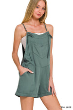 Hailey Woven Romper