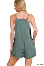Hailey Woven Romper