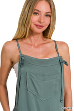 Hailey Woven Romper