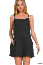 Hailey Woven Romper