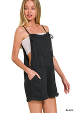 Hailey Woven Romper