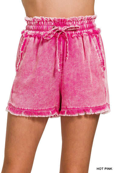 Tailwind Linen Shorts