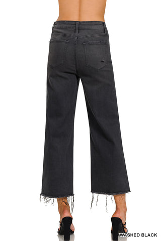 The Rebel Crop Jean