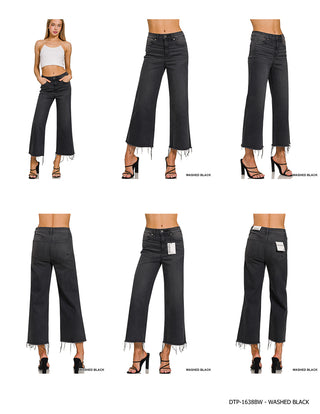 The Rebel Crop Jean