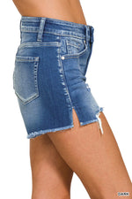 Lake House Frayed Cutoff Shorts