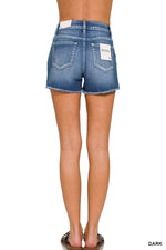 Lake House Frayed Cutoff Shorts