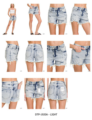 Heatwave Denim Short
